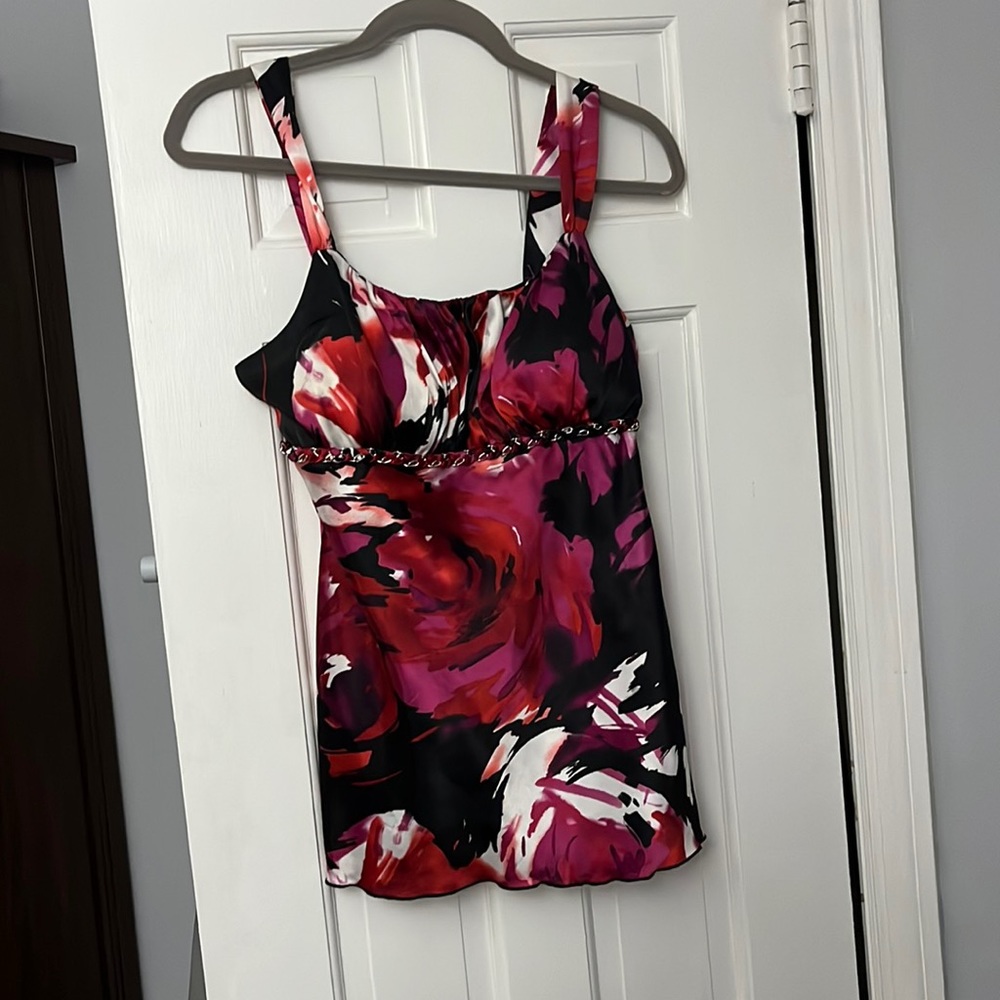 Spaghetti strap blouse